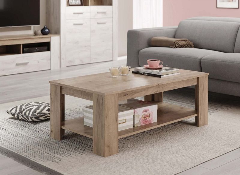 a-106 ترابيزة قهوة ام دى اف - الصورة 1