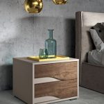 كومود من خشب ام دى اف