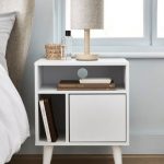 كومود من خشب ام دى اف