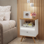 كومود من خشب ام دى اف