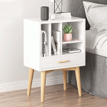 كومود من خشب ام دى اف