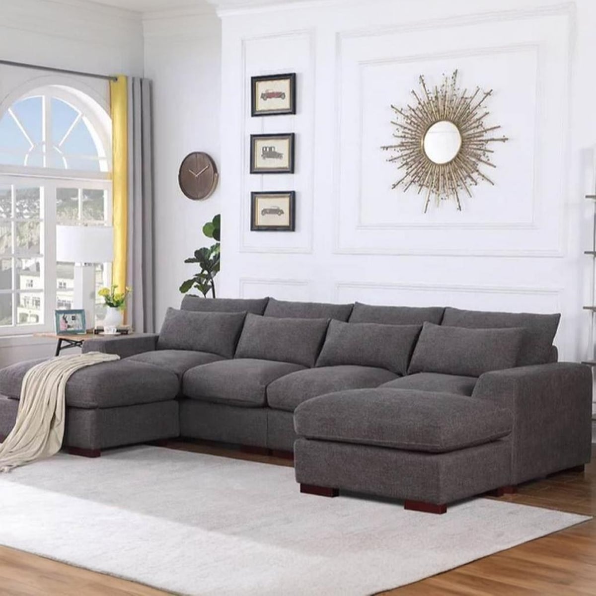 freepik__expand__45496 كنبة ركنة خشب زان - كتان - الصورة 1