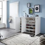 جزامة ام دى اف 3 ضلف أبيض - 100x120x40 سم