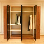 ⁦غرفة نوم ام دي اف بني - 5 قطع⁩ - الصورة ⁦4⁩