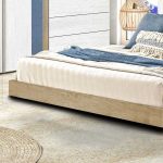 ⁦غرفة نوم ام دي اف 5 قطع - بيج و أبيض⁩ - الصورة ⁦2⁩