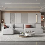 ركنة خشب زان 150×310سم